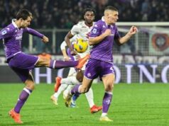 Fiorentina-Torino 1-0, gol di Ranieri e viola in zona Champions