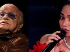 Gino Paoli: “Oggi emergono le cantanti che mostrano il culo”. La risposta di Elodie è durissima