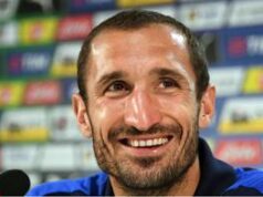 Giorgio Chiellini si ritira dal calcio: “Momento di aprire nuovi capitoli”