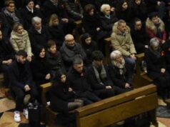 Giulia Cecchettin, il papà al funerale: “Grazie per questi 22 anni insieme”