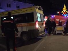 Incendio all’ospedale di Tivoli, il racconto dei testimoni: “Odore di bruciato, poi il buio”