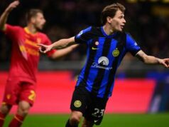 Inter-Lecce 2-0, nerazzurri restano a +4 sulla Juventus