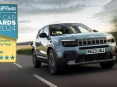 Jeep Avenger conquista il titolo di “Urban electric car of the year”