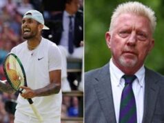 Kyrgios contro Becker, la lite su X: “Zitto, sei stato in galera”