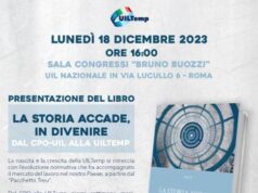 Libri, “La storia accade in divenire”: dal cpo alla Uiltemp