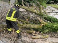 Maltempo Italia, alberi su auto in Emilia Romagna. Forti raffiche di vento in Toscana. Due feriti in un circo a San Marino