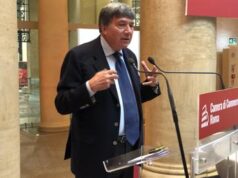 Mare, Tagliavanti (Camera Commercio Roma): “Nel Mediterraneo deve tornare a regnare la pace”