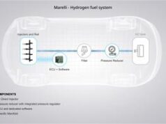 Marelli lancia il suo nuovo sistema di alimentazione per motori a idrogeno