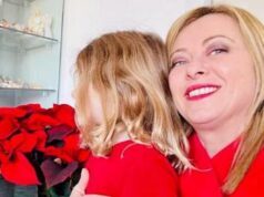 Meloni con influenza, recita figlia e poi tampone Covid negativo