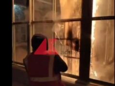 Migranti, violenta protesta al Cpr di Gorizia: incendiati materassi e coperte-Video