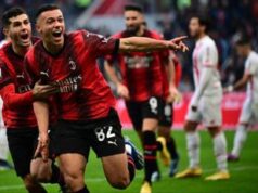 Milan-Monza 3-0, tris rossonero: gol di Reijnders, Simic e Okafor