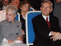 Morta Giulia De Marco, moglie di Luciano Violante