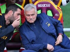 Mourinho show dopo Sassuolo-Roma: “Parlo solo portoghese”