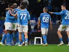 Napoli-Cagliari 2-1, decidono i gol di Osimhen e Kvaratskhelia