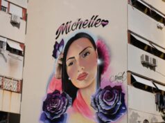 Omicidio Primavalle, a Torrevecchia un murales in memoria di Michelle Causo