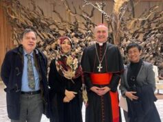 Pace, Nobel consegnano al Papa ‘Dichiarazione sulla fraternità umana’