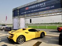 Partita la 1000 Miglia Experience Uae 2023
