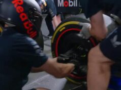 Red Bull, il pit stop al buio è da record – Video