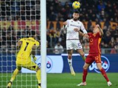 Roma-Fiorentina 1-1, gol di Lukaku e Martinez Quarta