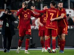 Roma-Napoli 2-0, Pellegrini e Lukaku stendono i partenopei