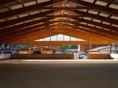 Roma, Sir La Farnesina inaugura le aree tecniche della scuola di equitazione