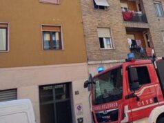 Roma, crolla solaio: 76enne precipita con letto al piano di sotto