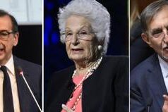 Sala, La Russa e Liliana Segre nel palco reale per la Prima della Scala