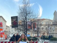 Scala: sul palco russa Netrebko, protesta attivista ucraina ‘fa propaganda a Putin