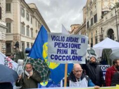 Sciopero medici e infermieri. ‘In pensione prima del coccolone’, sit-in a Roma