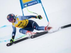 Sofia Goggia trionfa nel SuperG di St Moritz. Brutto volo per Elena Curtoni