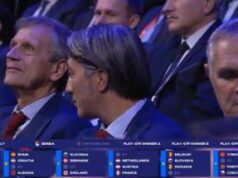 Sorteggi Euro 2024, spunta l’audio di un film porno – Video