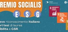 Sostenibilità, assegnato il Premio Socialis 2023 per le migliori tesi italiane