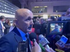 Spalletti incorona l’Inter: “E’ giusto che sia prima in classifica”