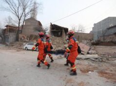 Terremoto in Cina, almeno 118 morti: si scava tra le macerie