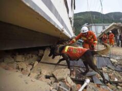 Terremoto in Cina, scossa 6.2 nella provincia del Gansu: decine di morti