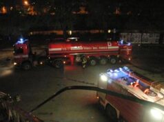 Tivoli, incendio all’ospedale: pazienti evacuati