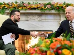 Ucraina, Biden accoglie Zelensky: “Putin non può vincere, Congresso approvi fondi”