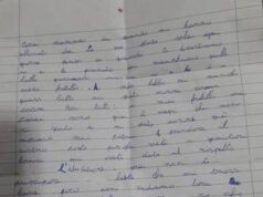 Una delle cuginette di Caivano scrive alla mamma: “Lontana da te mi sento morire”