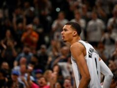 Wembanyama, stop per infortunio prima della partita: ‘colpa’ del raccattapalle