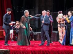 A Gabriele Lavia la Chiave d’oro del Primo Camerino della Pergola