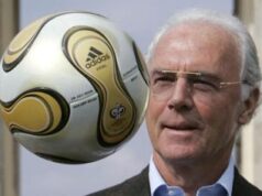 Addio alla leggenda del calcio Franz Beckenbauer