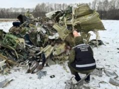 Aereo russo abbattuto, Mosca: “Colpito da missile occidentale”