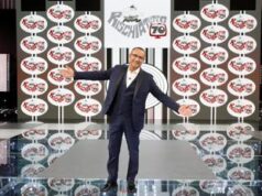 Ascolti tv, Carlo Conti vola e batte anche la Roma