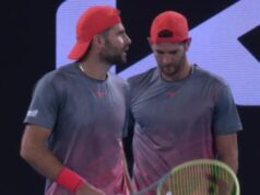 Australian Open, Bolelli e Vavassori battuti in finale doppio