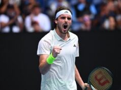 Australian Open, Tsitsipas e Fritz agli ottavi