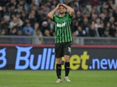 Berardi, grave infortunio e lungo stop: sospetta lesione tendine d’Achille