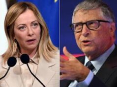 Bill Gates a Palazzo Chigi, incontro di un’ora con Giorgia Meloni