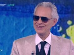 Bocelli a Che tempo che fa: “Ho chiesto a Obama se esistono gli Ufo”