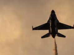 Caccia F-16 Usa si schianta al largo delle coste della Corea del Sud