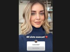 Chiara Ferragni torna su Instagram: “Mi siente mancati”